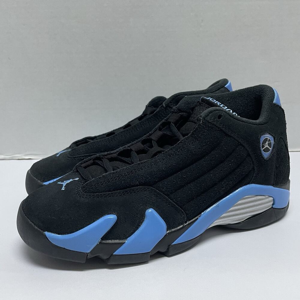 Air Jordan 14 Retro GS Black University Blue 2026 Size 4 Y Kids Size 5.5 Women